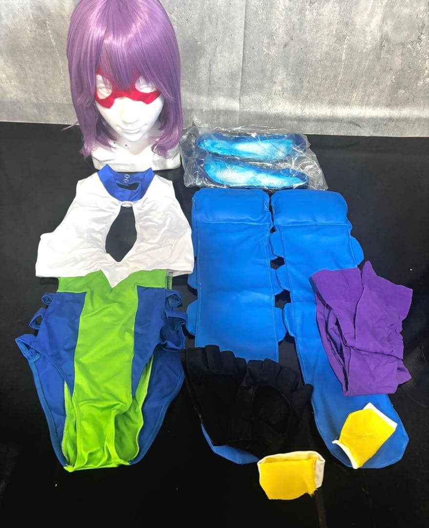 の*ら様 爆骨少女ギリギリぷりん コスプレ フルセット