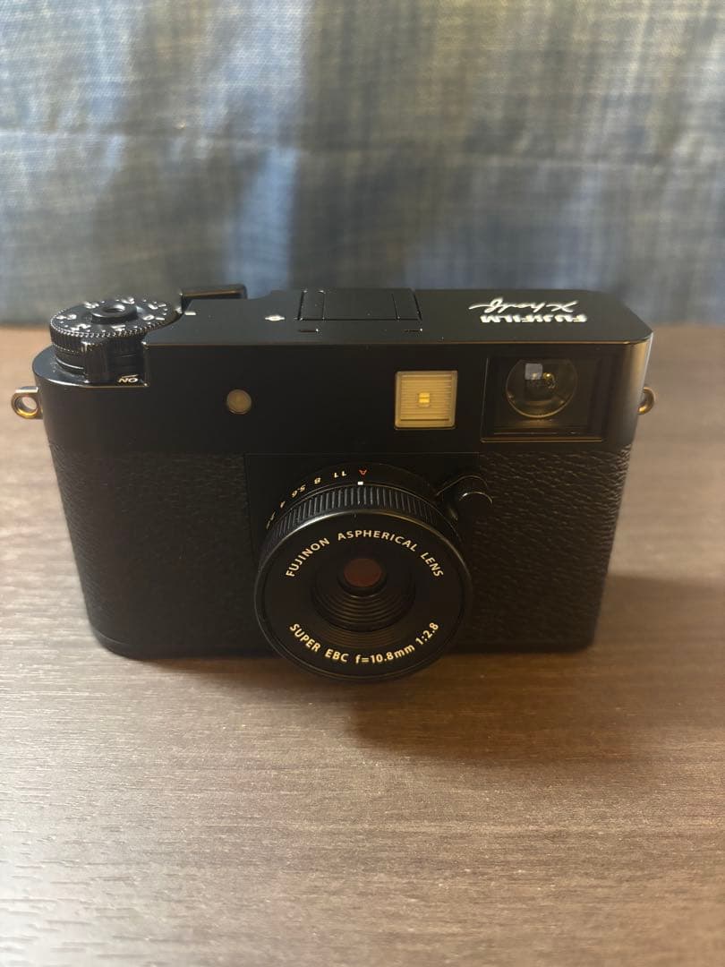 【Ryoさま専用】FUJIFILM Xhalf ブラック