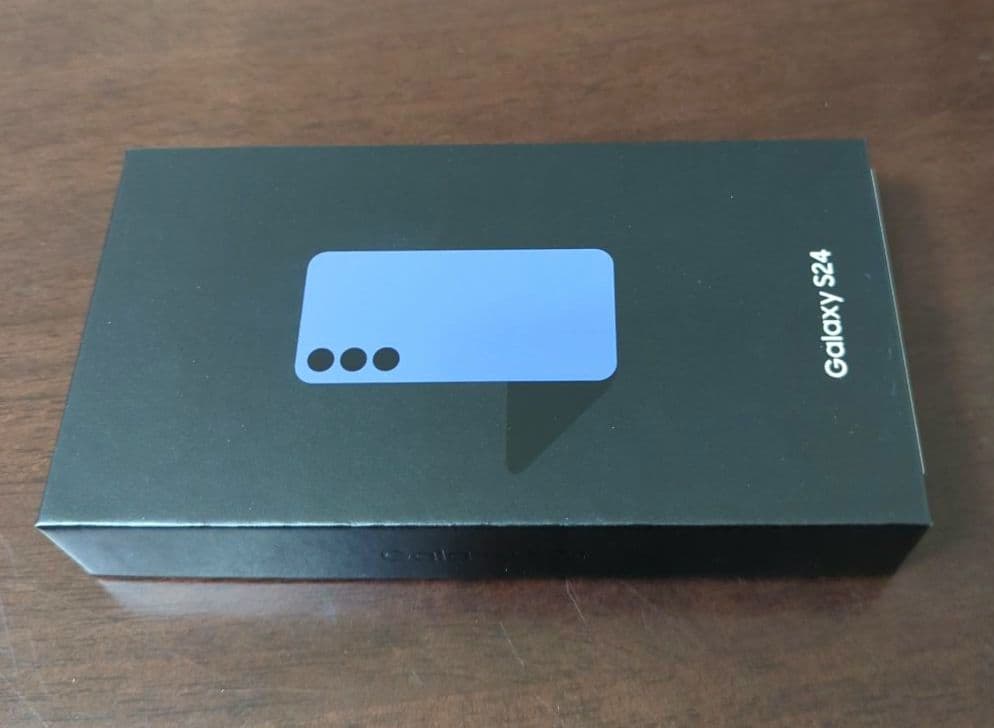 Galaxy S24 バイオレット 256GB 新品未開封 未使用 SIMフリー