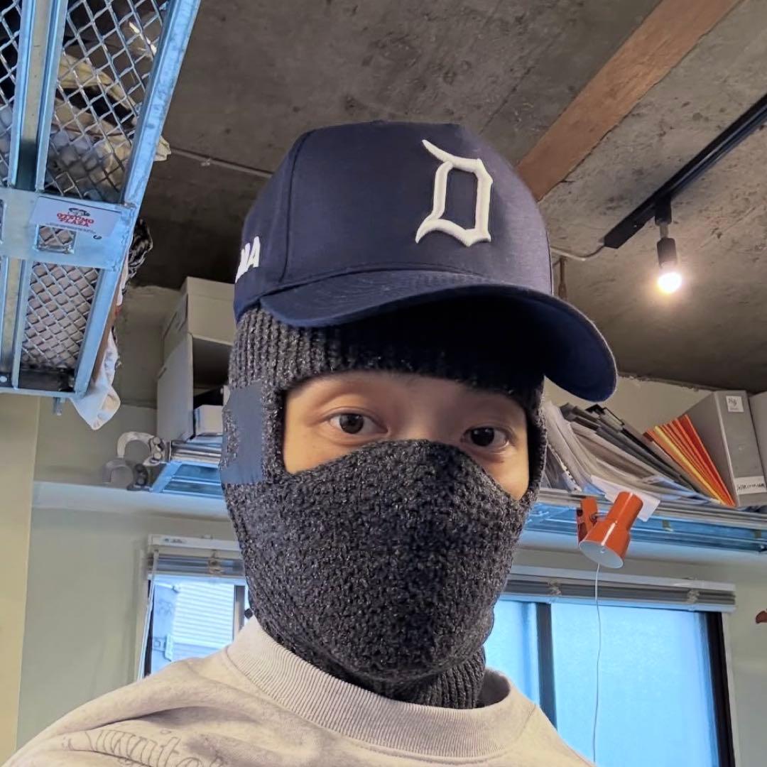 【未使用❗️】 oMA studios キャップ ブナ USA ネイビー