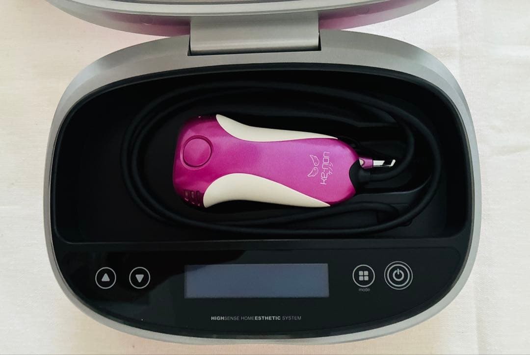 光脱毛器 KE-NON ケノン　Ver.6.2 ピンク　カートリッジ付き