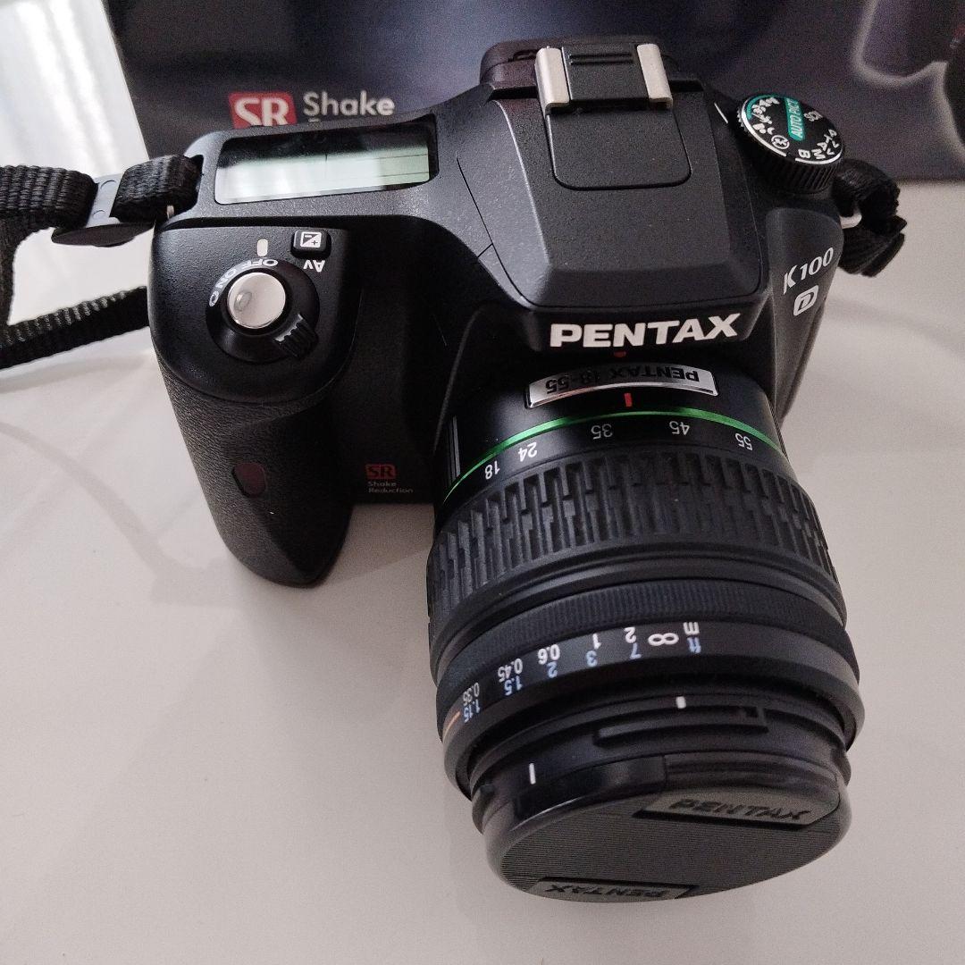 PENTAX K100D デジタル一眼レフ カメラ