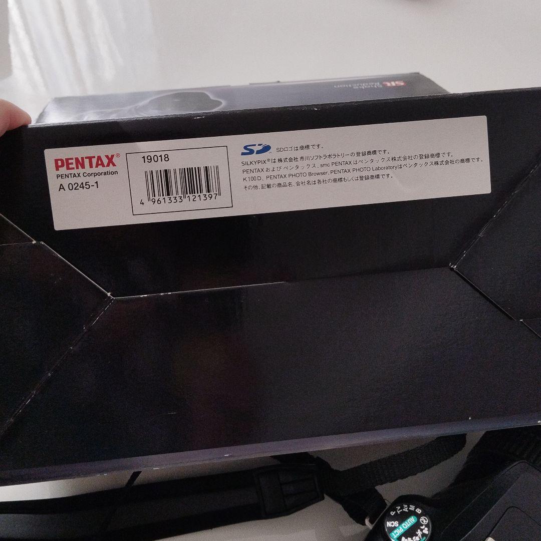 PENTAX K100D デジタル一眼レフ カメラ