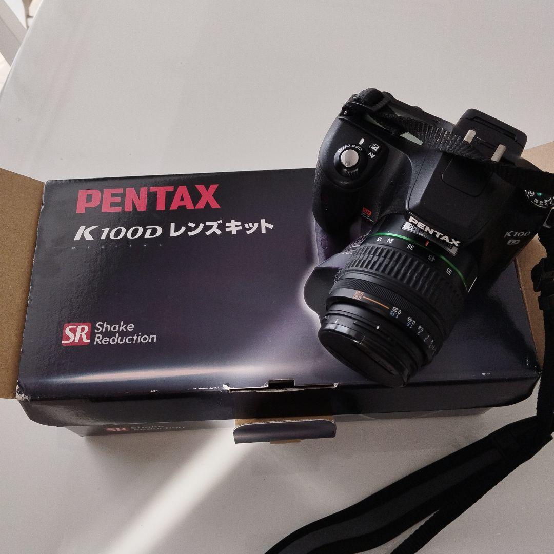 PENTAX K100D デジタル一眼レフ カメラ