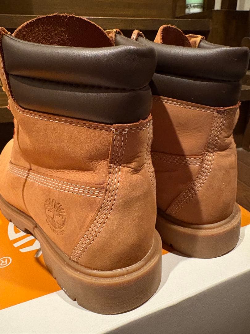 ティンバーランドの6インチ プレミアム ウォータープルーフ ブーツ