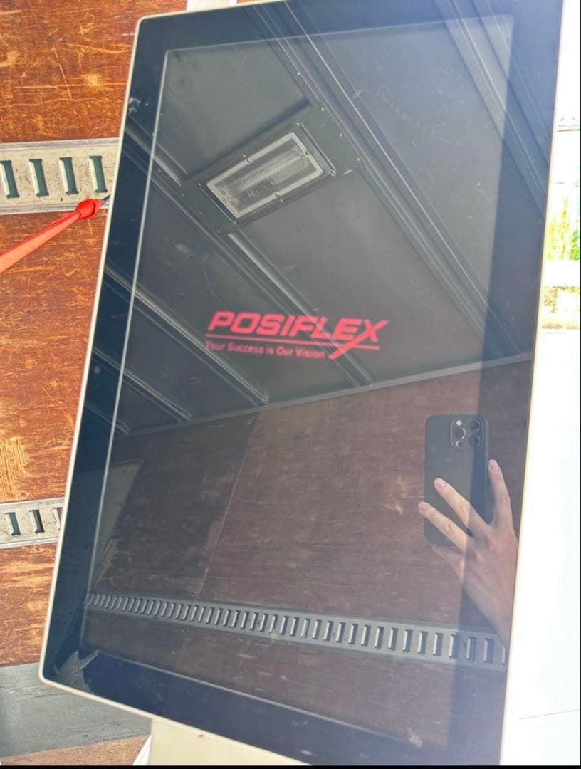 ☆FN110【中古品】多用途端末機 EK-2110 キオスク端末 POSレジ