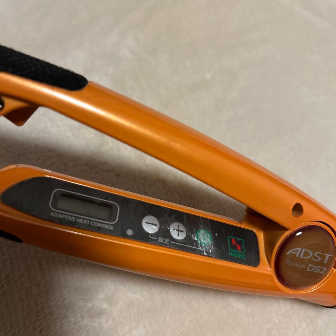 【美品】アドスト ストレートヘアアイロン