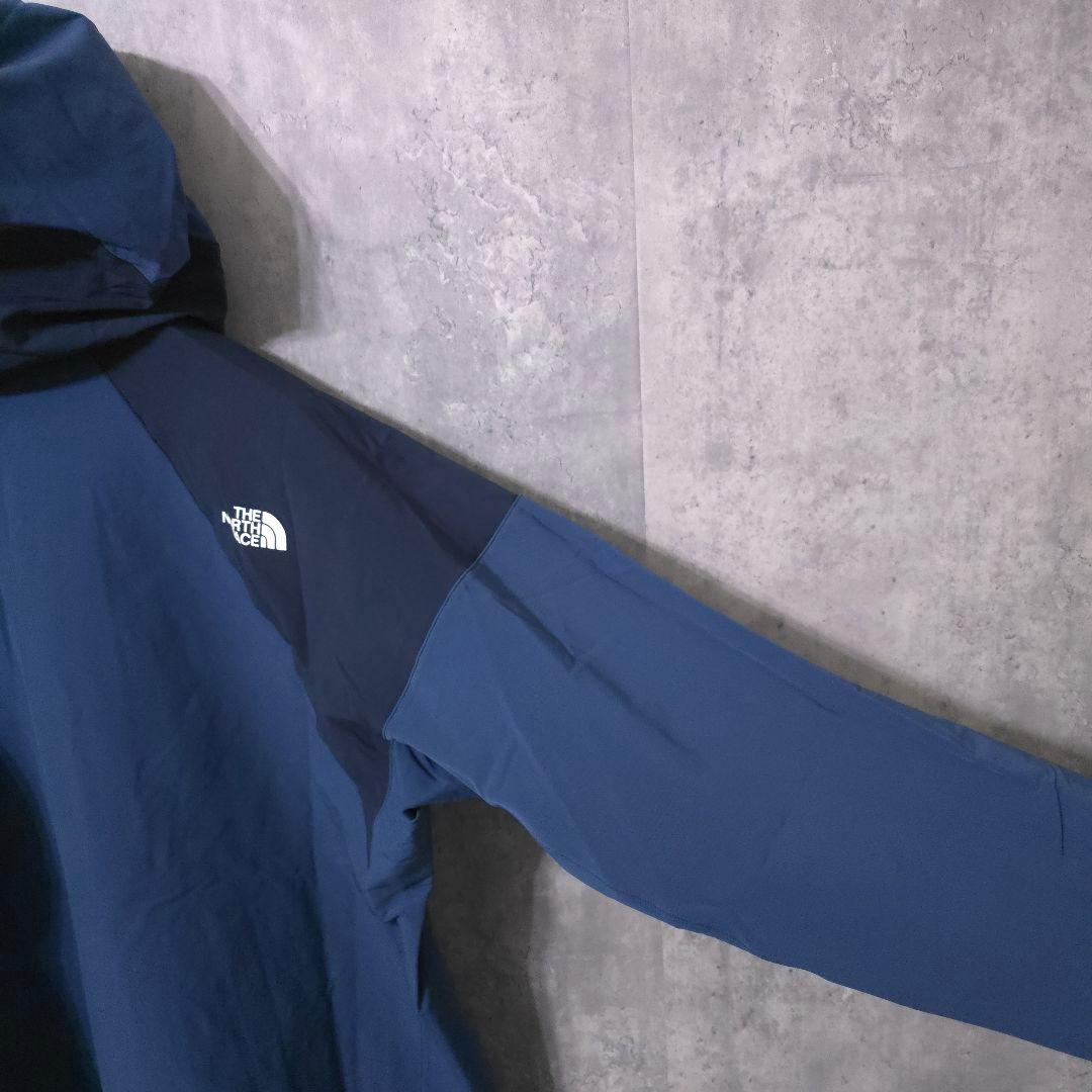 未使用級　THE NORTH FACE 　ハンマーヘッド　フーディ　L　ネイビー