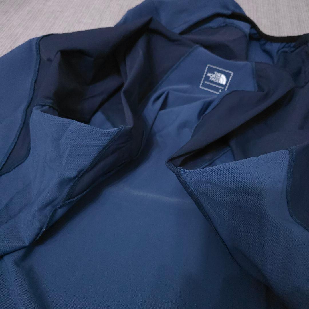 未使用級　THE NORTH FACE 　ハンマーヘッド　フーディ　L　ネイビー