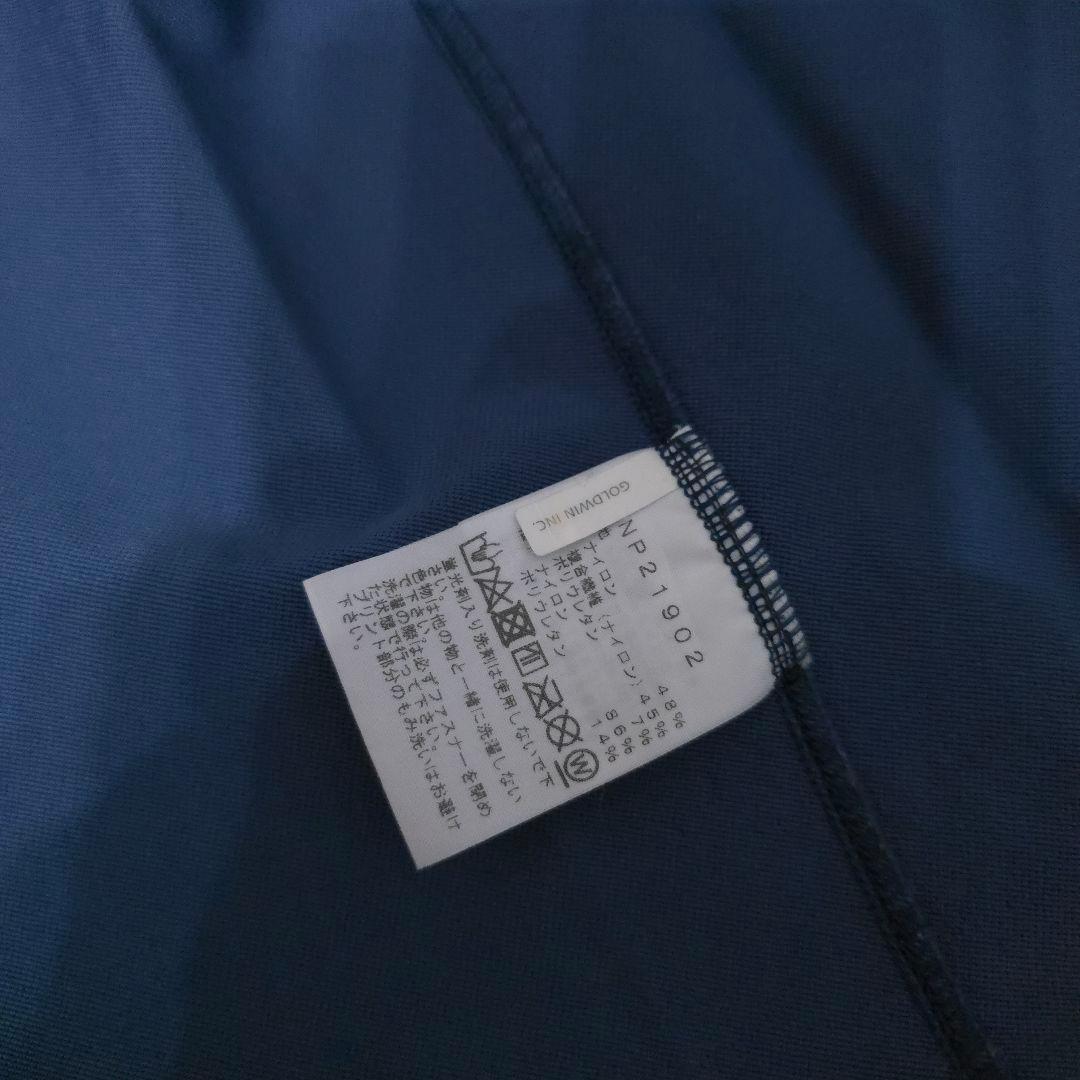 未使用級　THE NORTH FACE 　ハンマーヘッド　フーディ　L　ネイビー