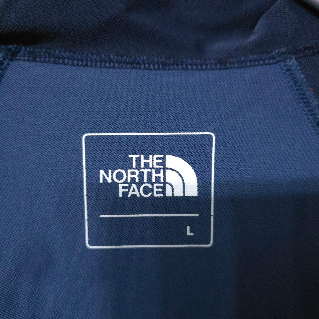 未使用級　THE NORTH FACE 　ハンマーヘッド　フーディ　L　ネイビー