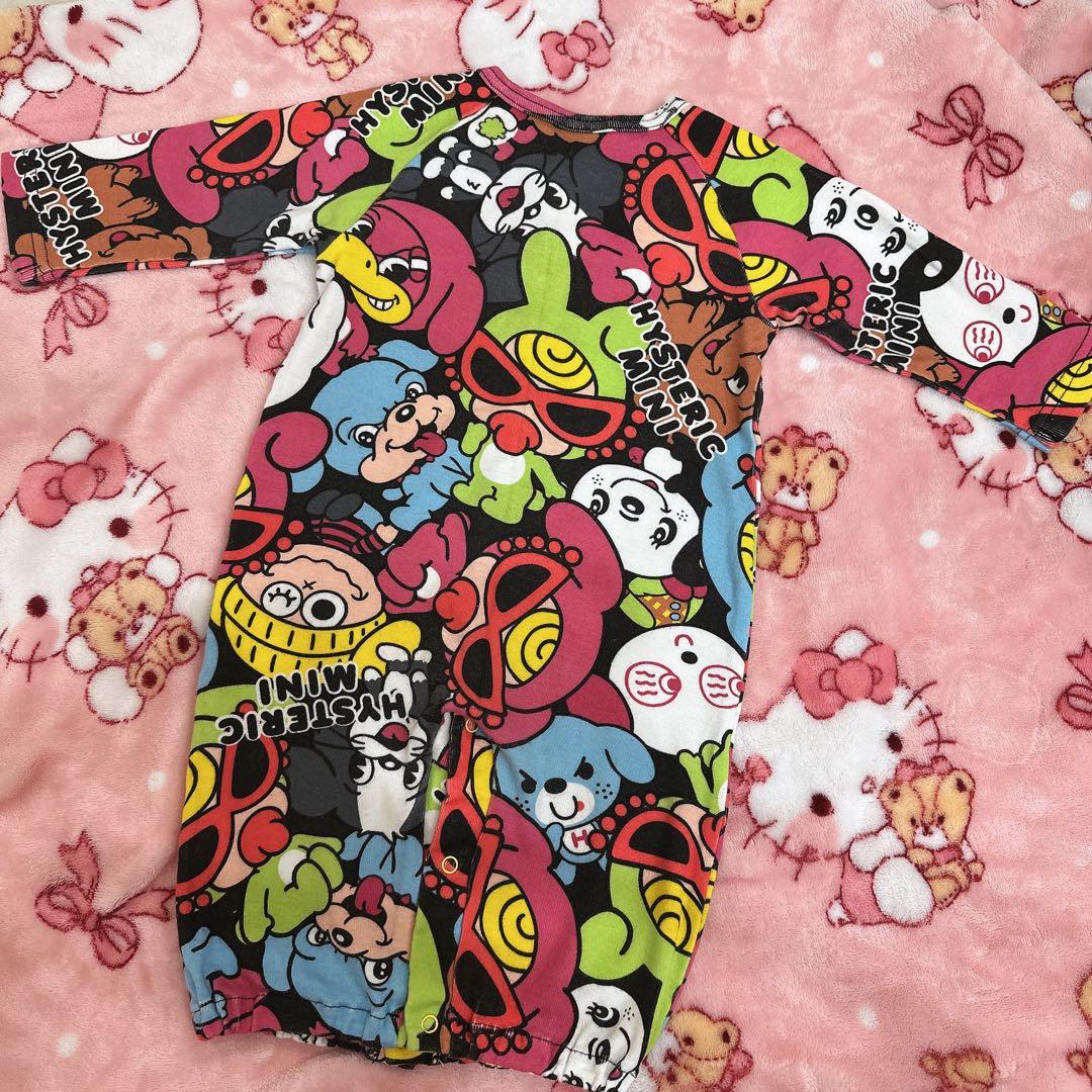 【レア！最終値下げ】ヒスミニ ロンパース まとめ売り✨️