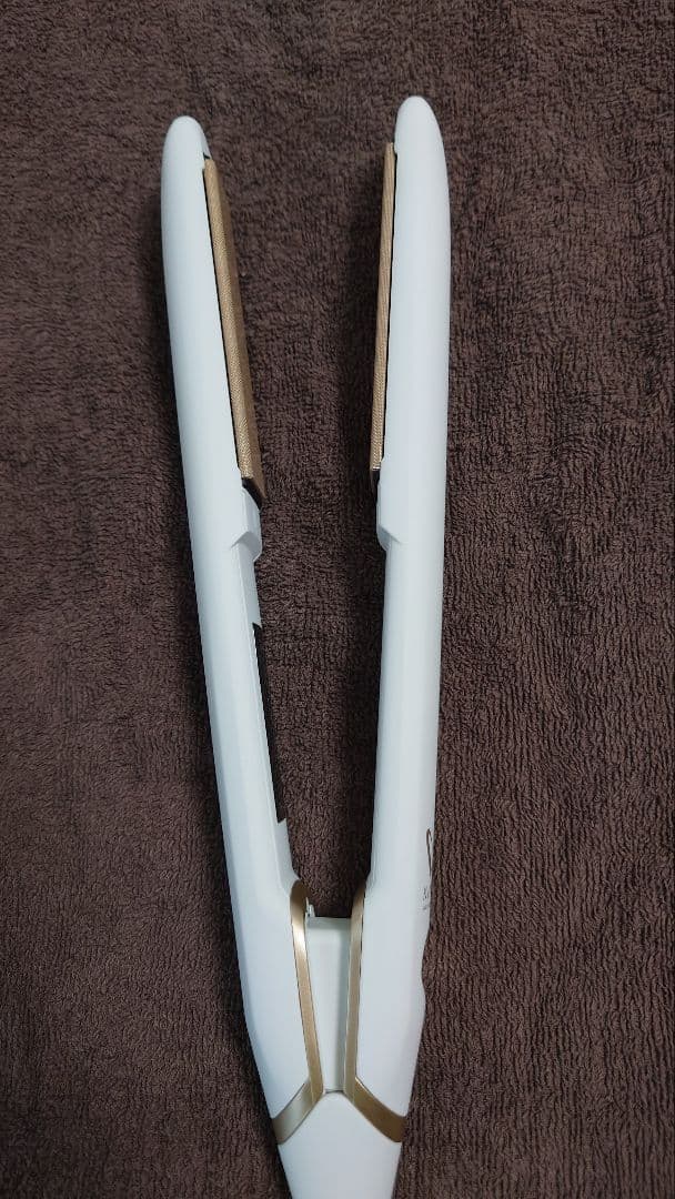 KINUJO ストレートヘアアイロン ホワイト