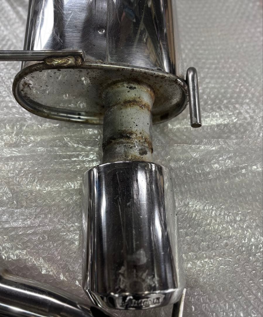 AIMGAIN エイムゲイン GRS180 GRS182 GRS18 マフラー