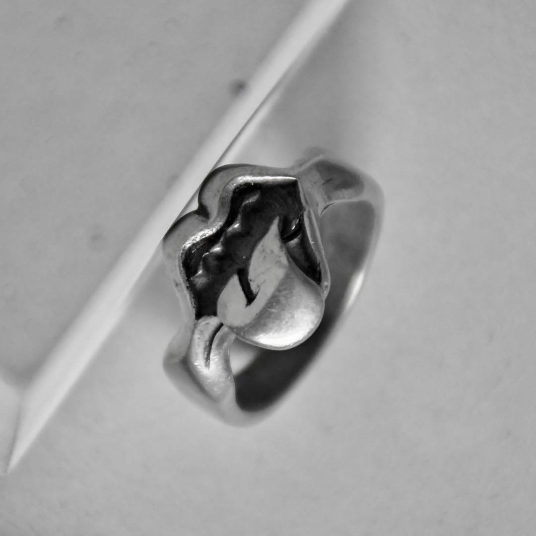 ★デッドストック★19号 ヴィンテージ 1970年代 ストーンズ リング 指輪