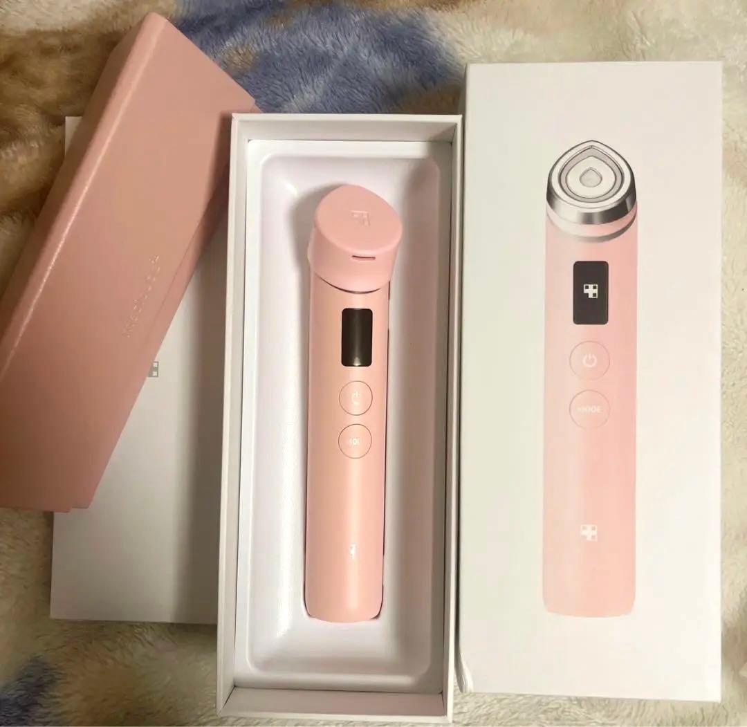 メディキューブ　ブースタープロ 美顔器 ピンク　ほぼ未使用　限定ケース付き！