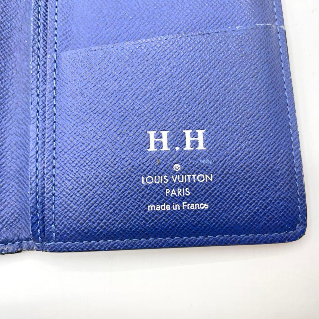 ルイヴィトン ポルトフォイユ・ブラザ 長財布 モノグラム タイガラマ ブルー