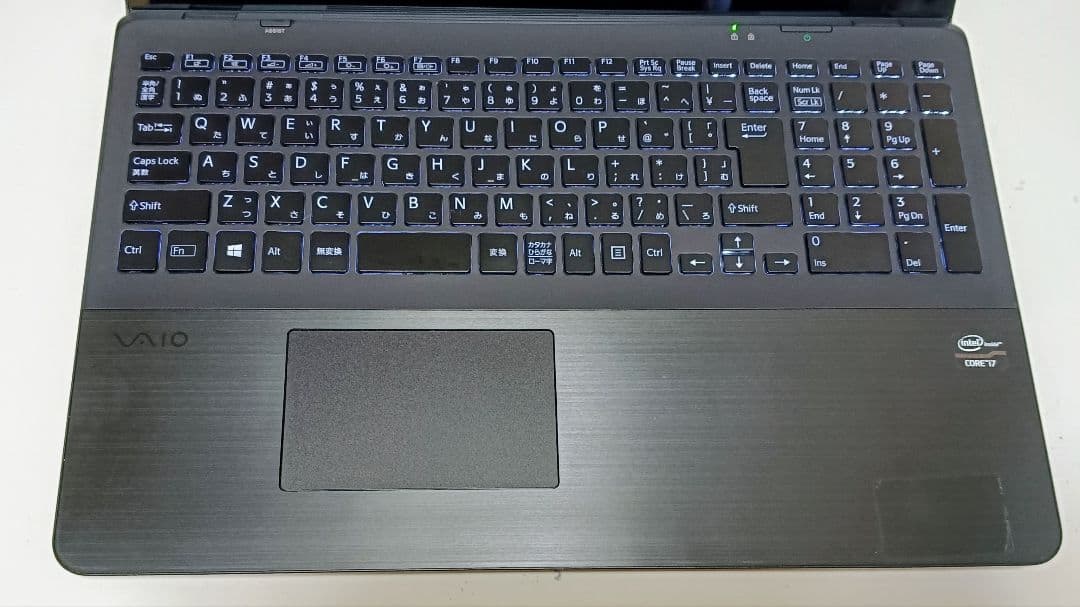 SONY VAIO Corei7 メモリ12GB SSD512GB ブルーレイ