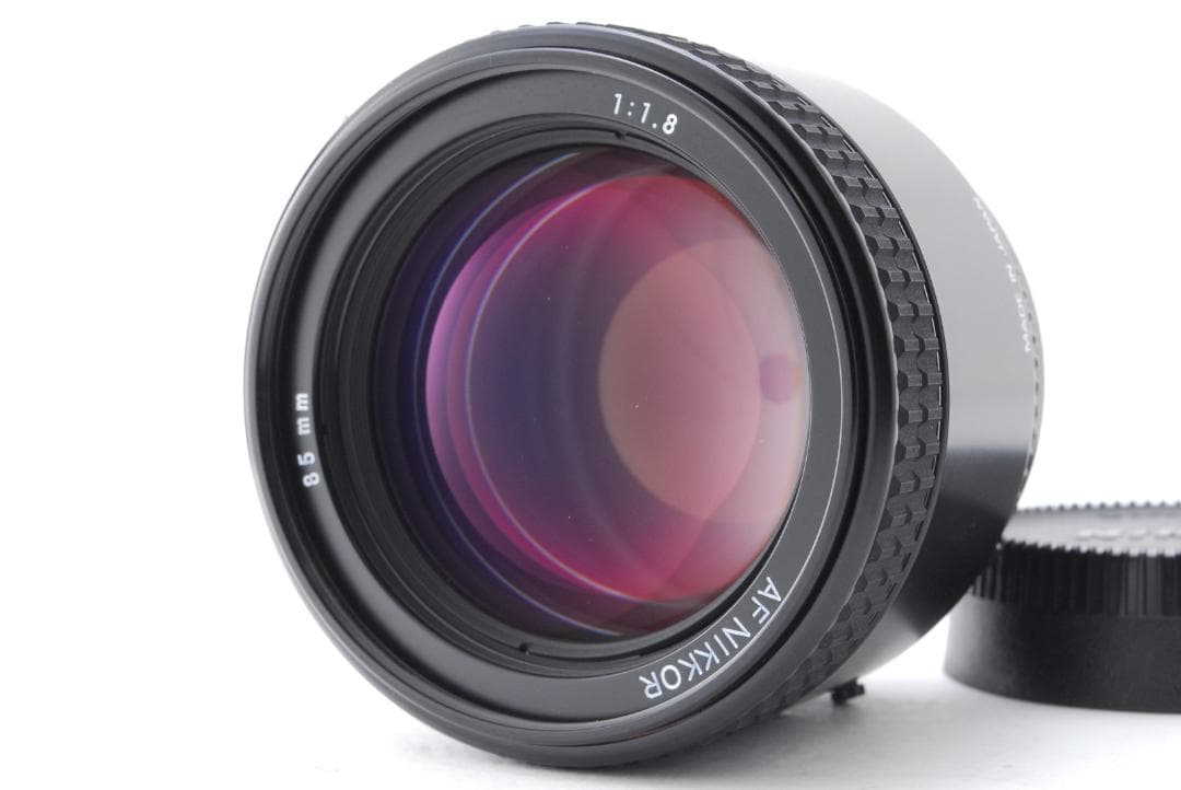 ニコン レンズ 単焦点 AF 85mm f1.8 f/1.8 #247118