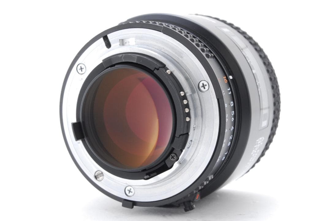 ニコン レンズ 単焦点 AF 85mm f1.8 f/1.8 #247118