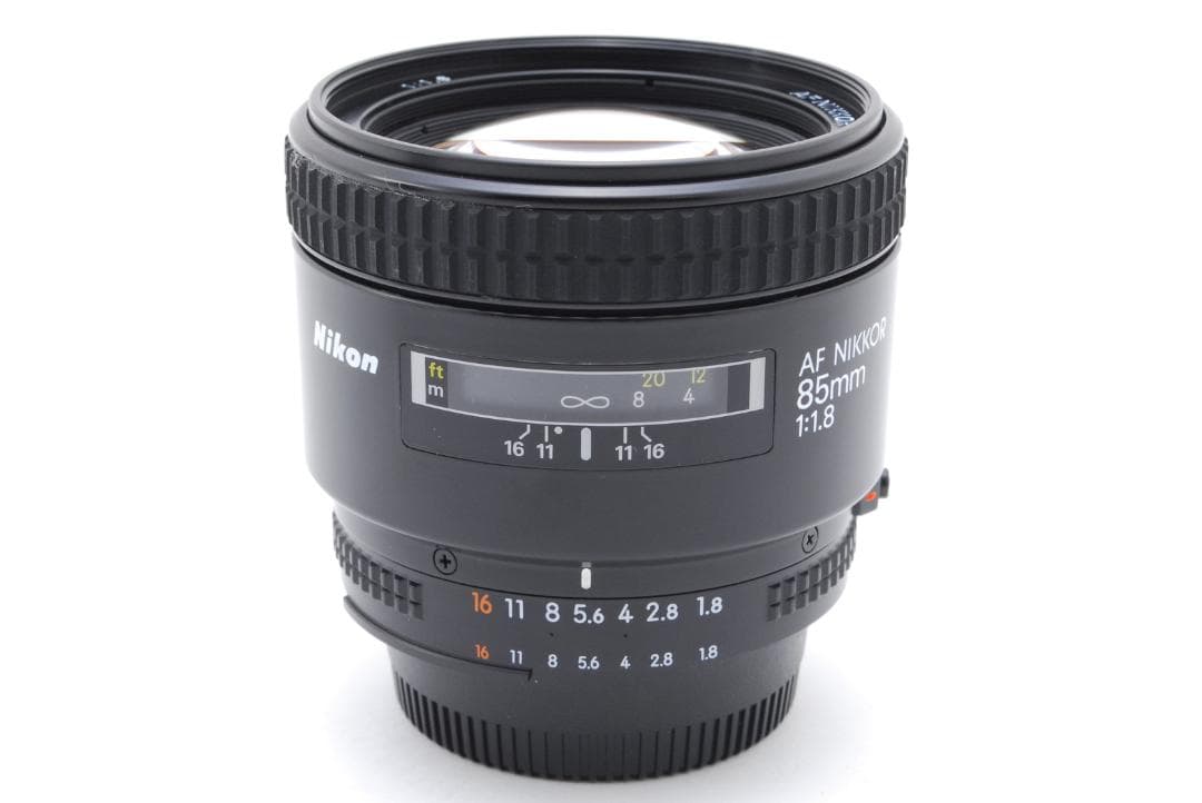 ニコン レンズ 単焦点 AF 85mm f1.8 f/1.8 #247118