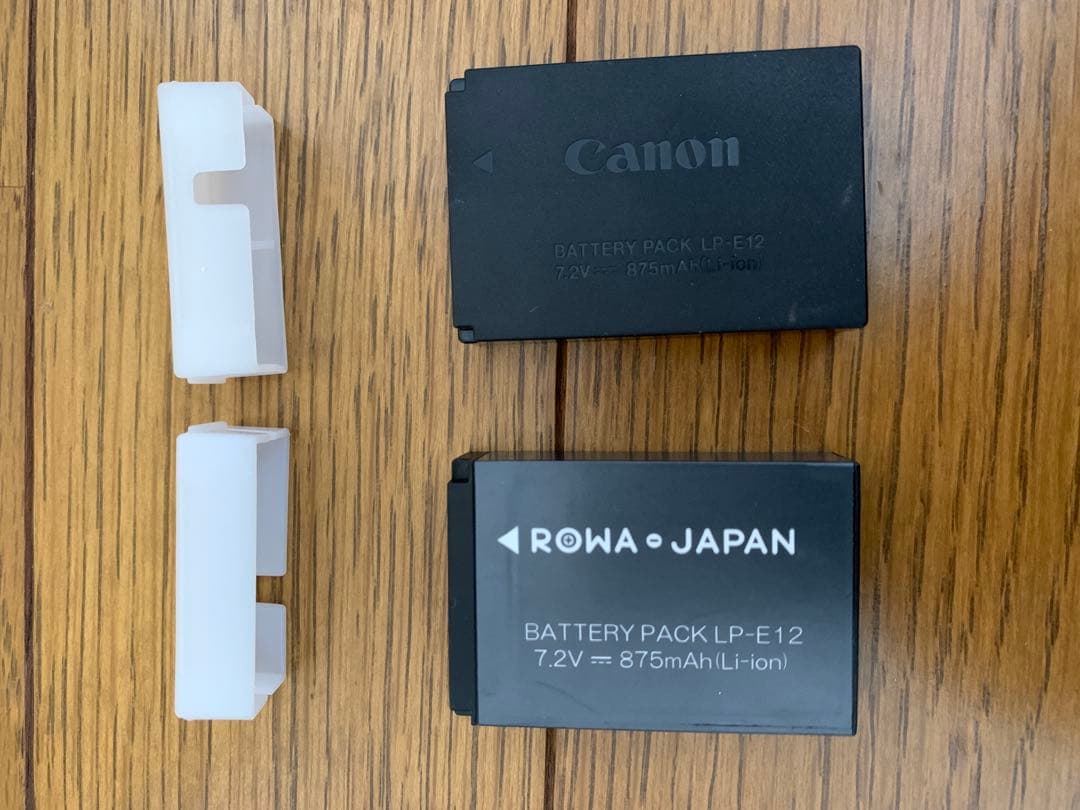 【中古品】Canon ミラーレス一眼カメラEOS M100+付属品セット