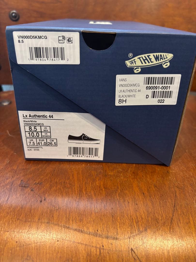 靴 Vans LX Authentic 44