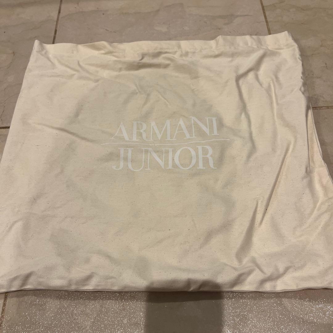 Keito　アルマーニ　ジュニア バックパック　ピンクロゴ