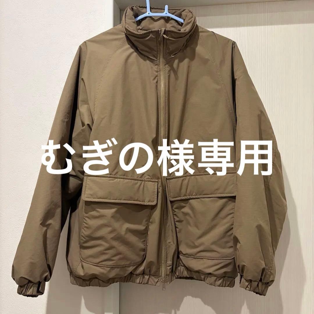 ジャケット・アウター Steven Alan PE RIP PUFF BLOUSON