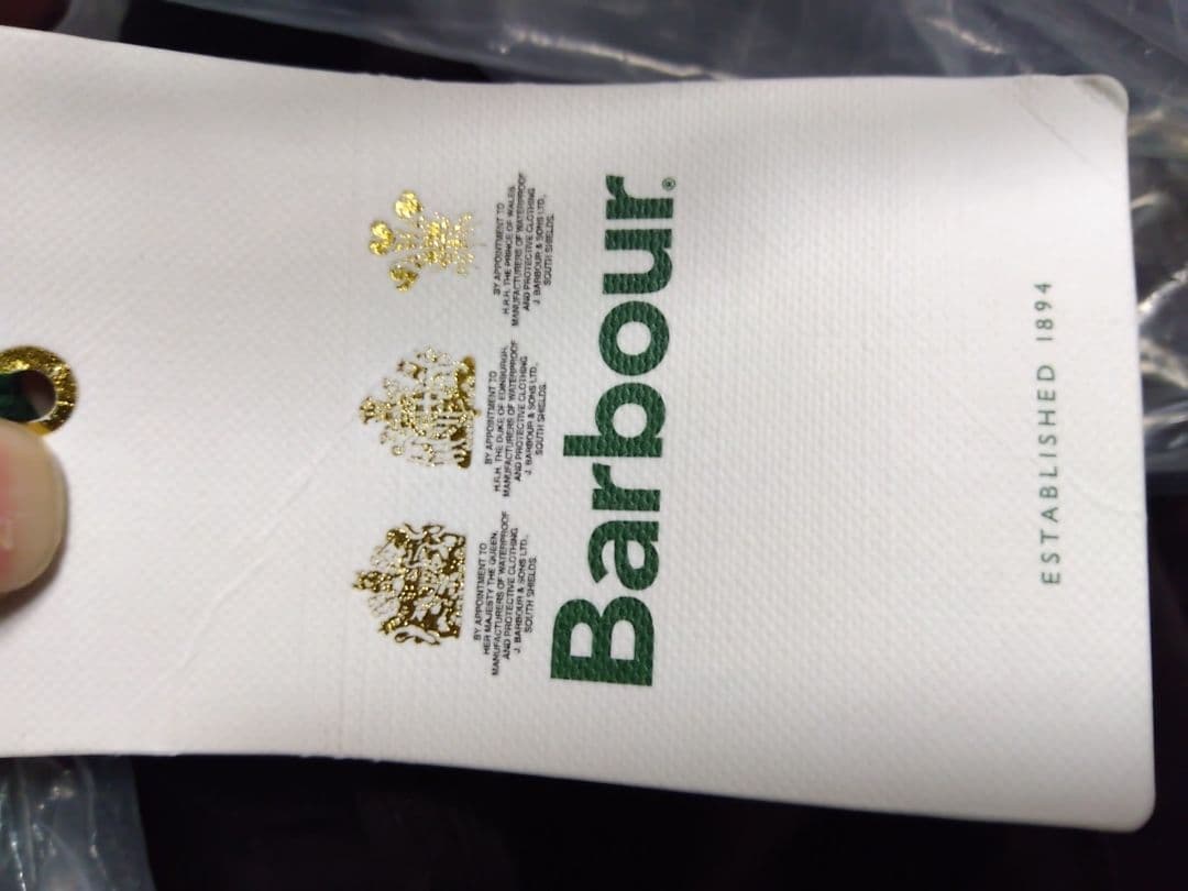 Barbour バブアー Winter Bedale