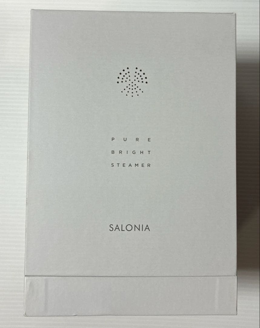 サロニア スチーマー 美顔器 SAL22207SL グレー