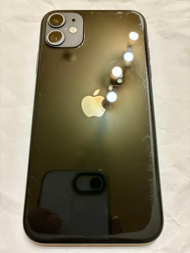 iPhone11 64GB simフリー 傷多め