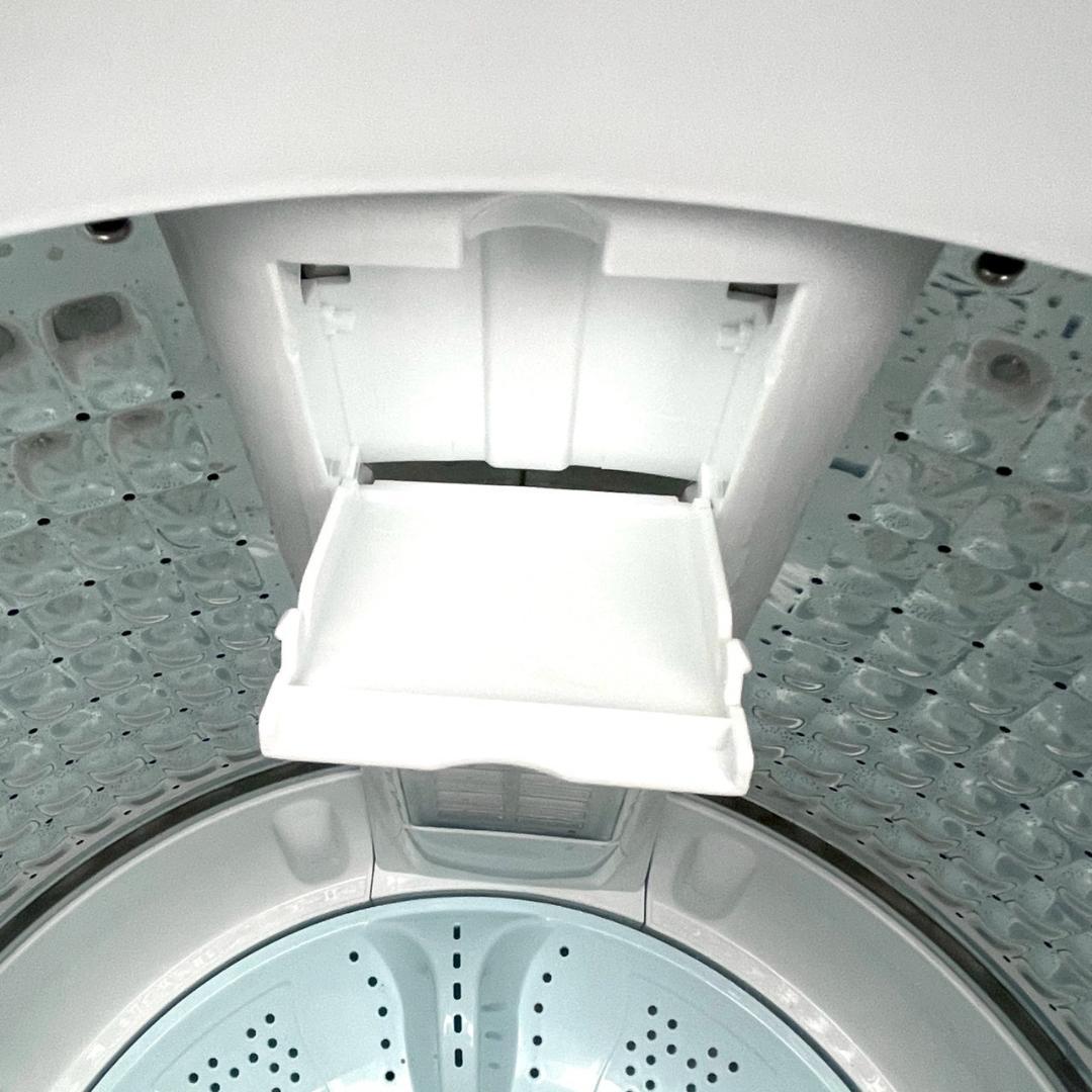 【未使用展示品】高年式 ハイアール 洗濯機 縦型全自動 JW-U61MK