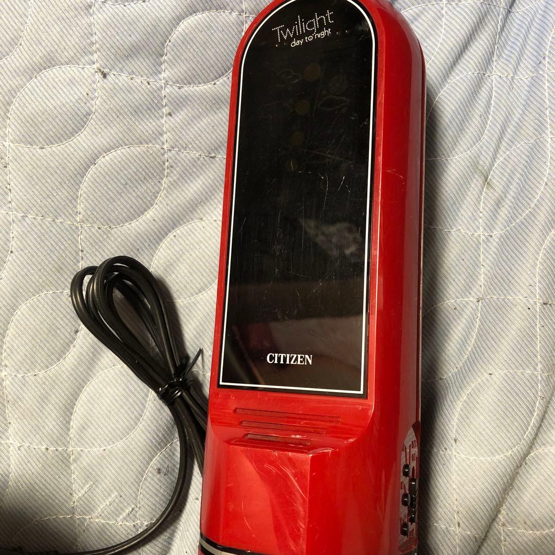 超超希少 CITIZEN グラフィッククロック トワイライト
