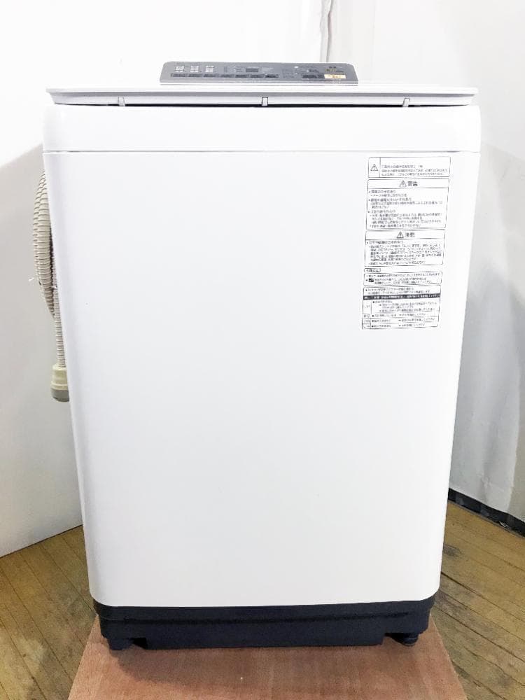 30日迄！送料無料★パナソニック 8㎏ 洗濯機【NA-FA80H3-W】