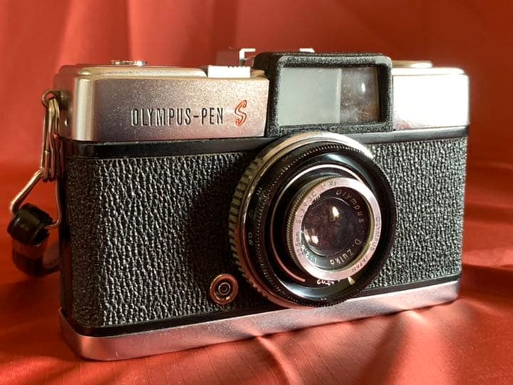 オリンパスペンS  OLIMPAS-PEN S ハーフカメラ　値引交渉に応じます