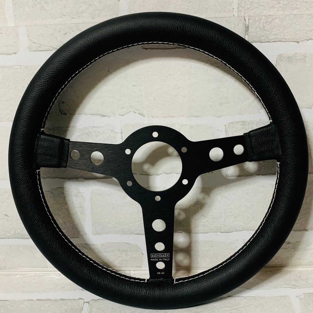 【美品】momo prototipo P-8 32パイ ステアリング