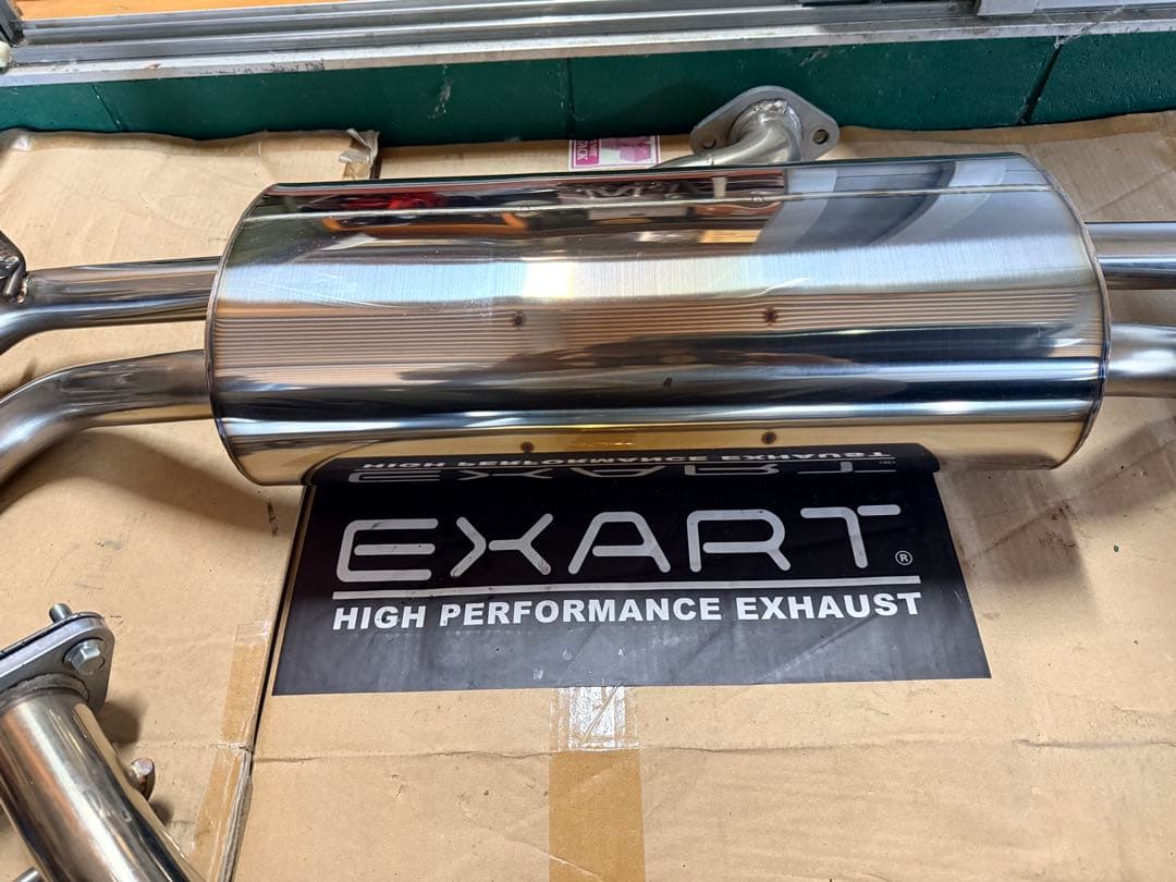 【ヨピ】レクサスNX350h/450h+ EXART ONEマフラー