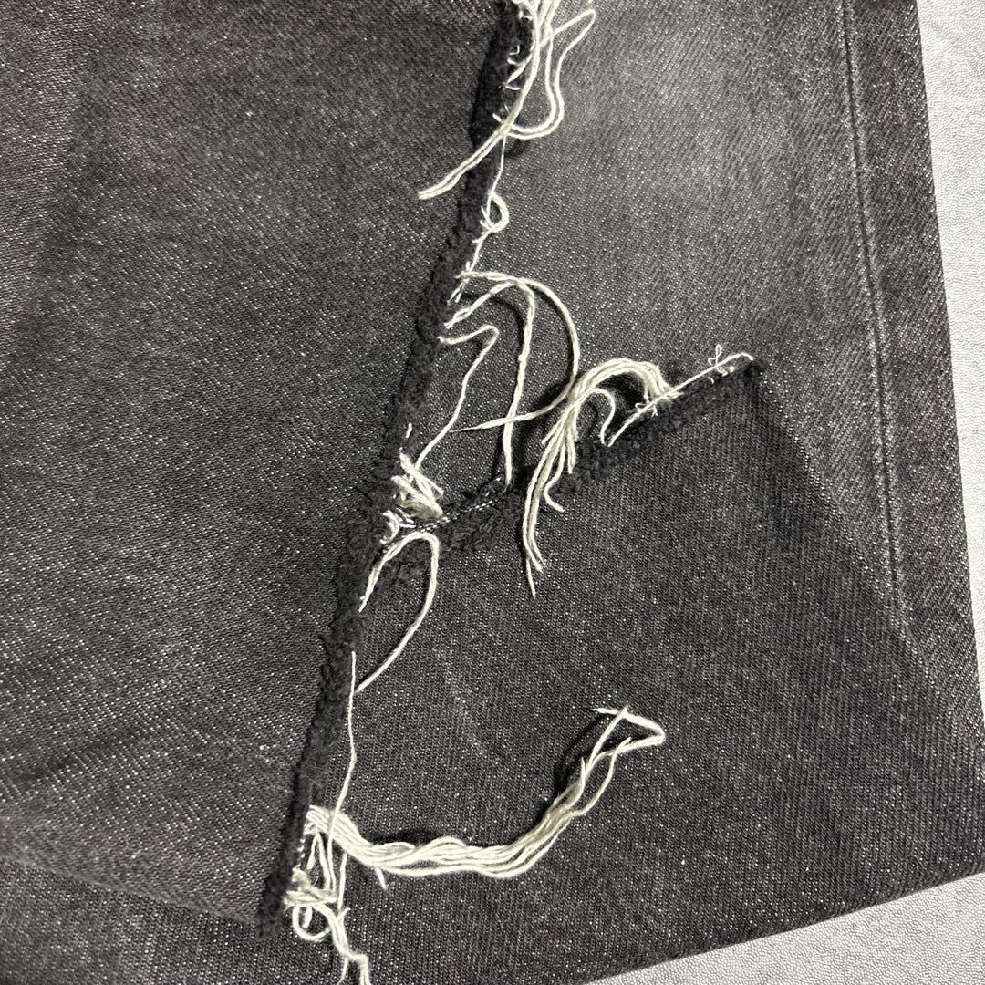 80s 90s リーバイス 501 先染めブラック