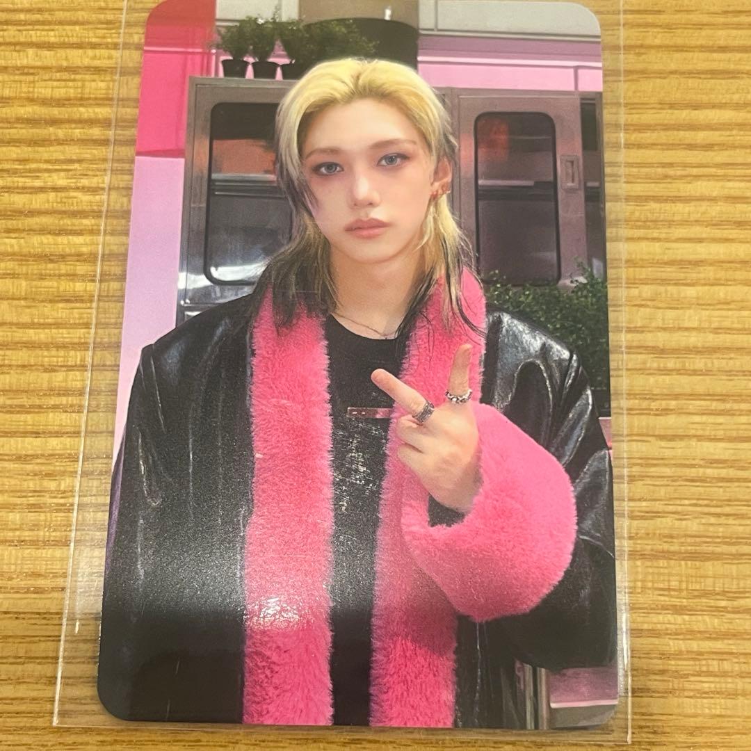 フィリックス　straykids DOIT ポップアップ　QRトレカリアルタッチ