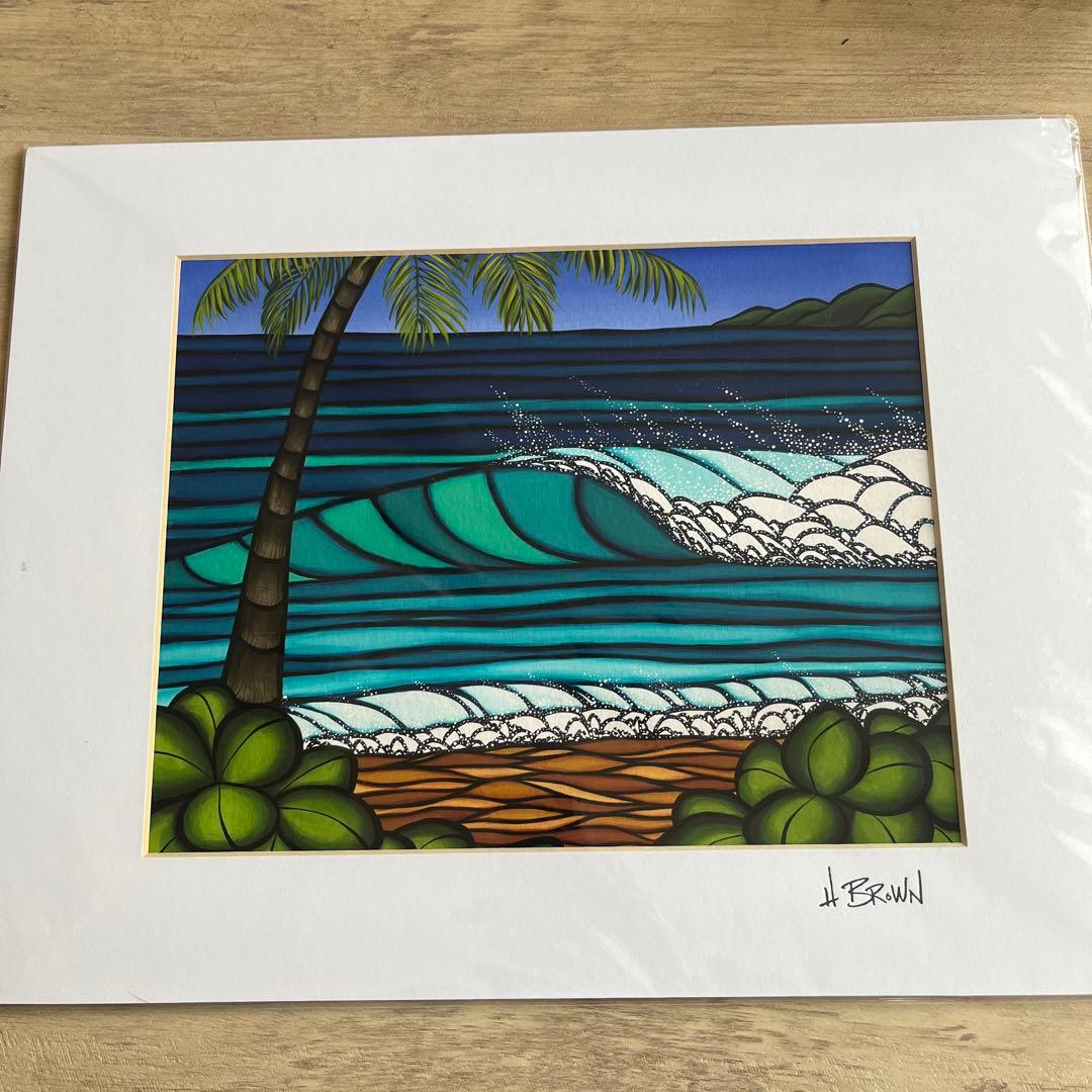 ヘザーブラウン　絵画