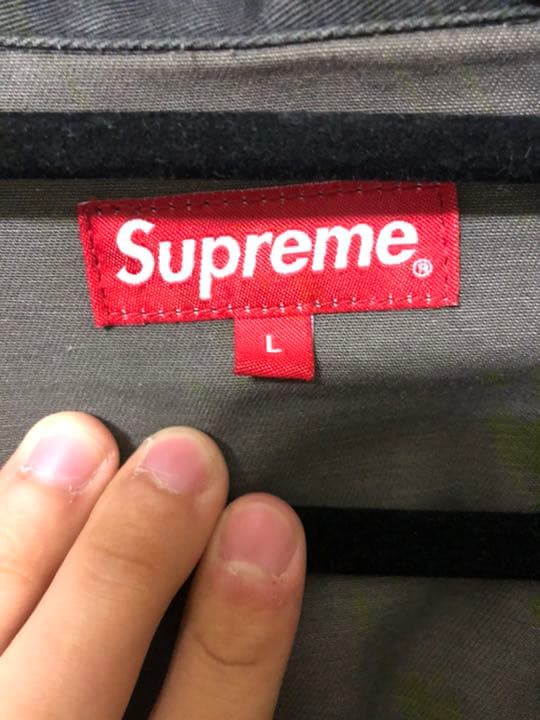 supreme スカルジャケット