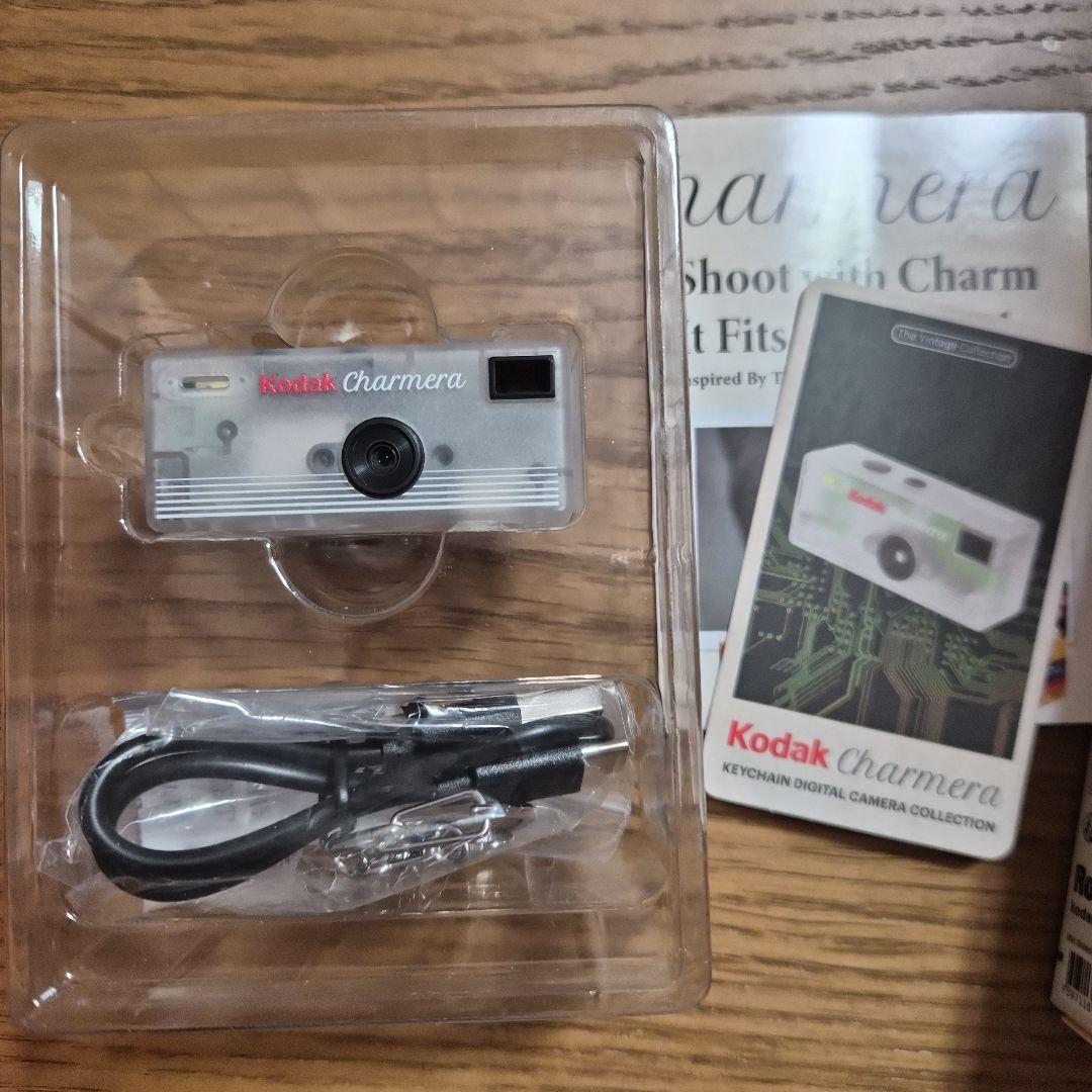 KODAK Charmera キーチェーンカメラ　シークレット