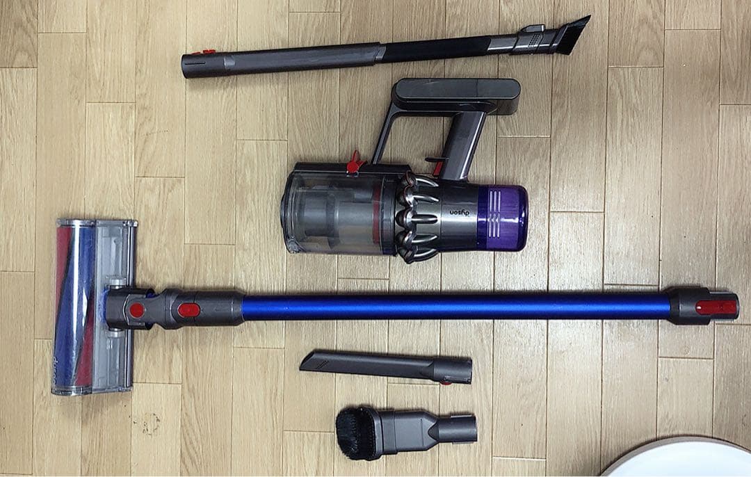 Dyson SV14コードレス掃除機。動作確認済
