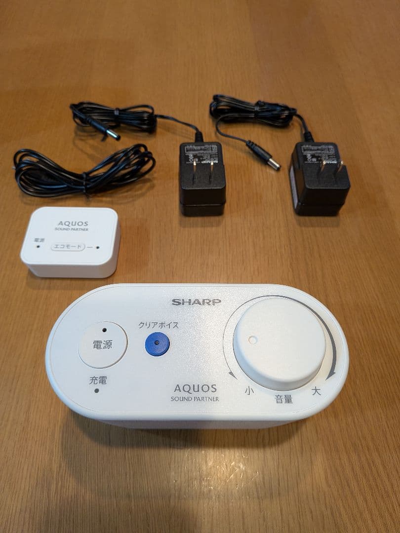 シャープ　ワイヤレススピーカーシステム