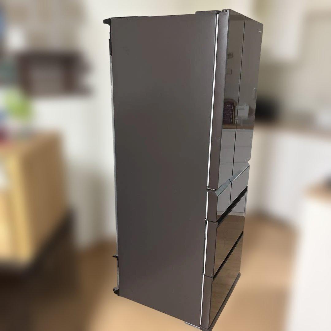 Panasonic パナソニック NR-F552XPV-T 冷蔵庫