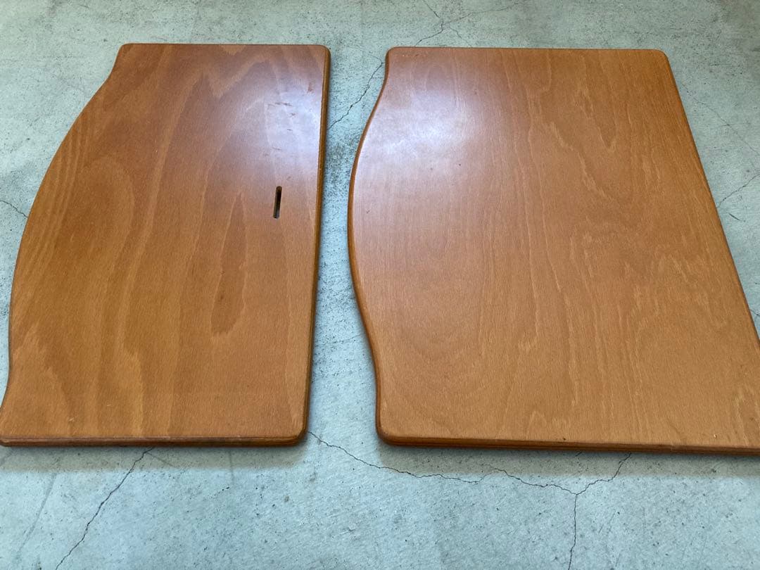 ストッケ　トリップトラップ　チェリー　ベビーセット付　S/N3