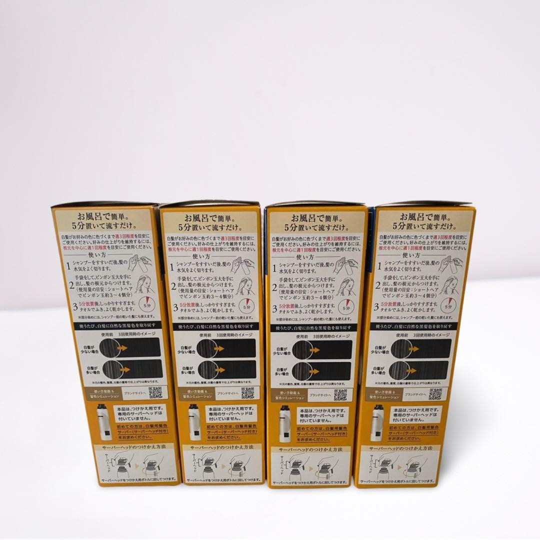 新品・未開封品　リライズ　白髪用髪色サーバー　ふんわり仕上げ　送料無料　4セット