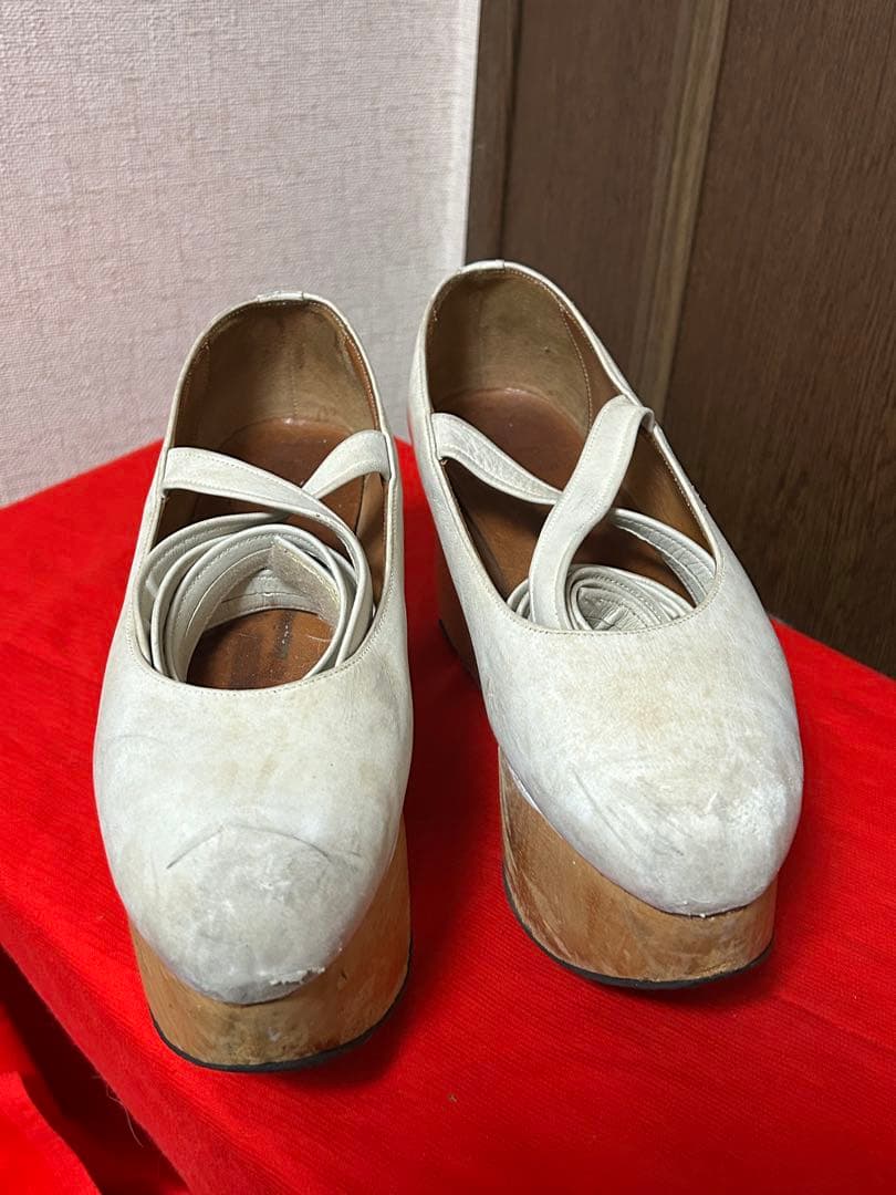 Vivienne Westwood ヴィヴィアン　ロッキンホース　バレリーナ　白