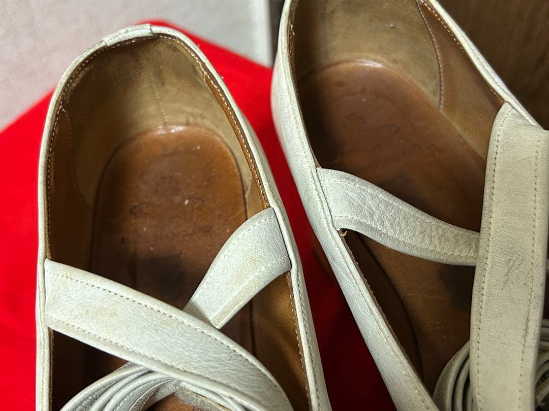 Vivienne Westwood ヴィヴィアン　ロッキンホース　バレリーナ　白